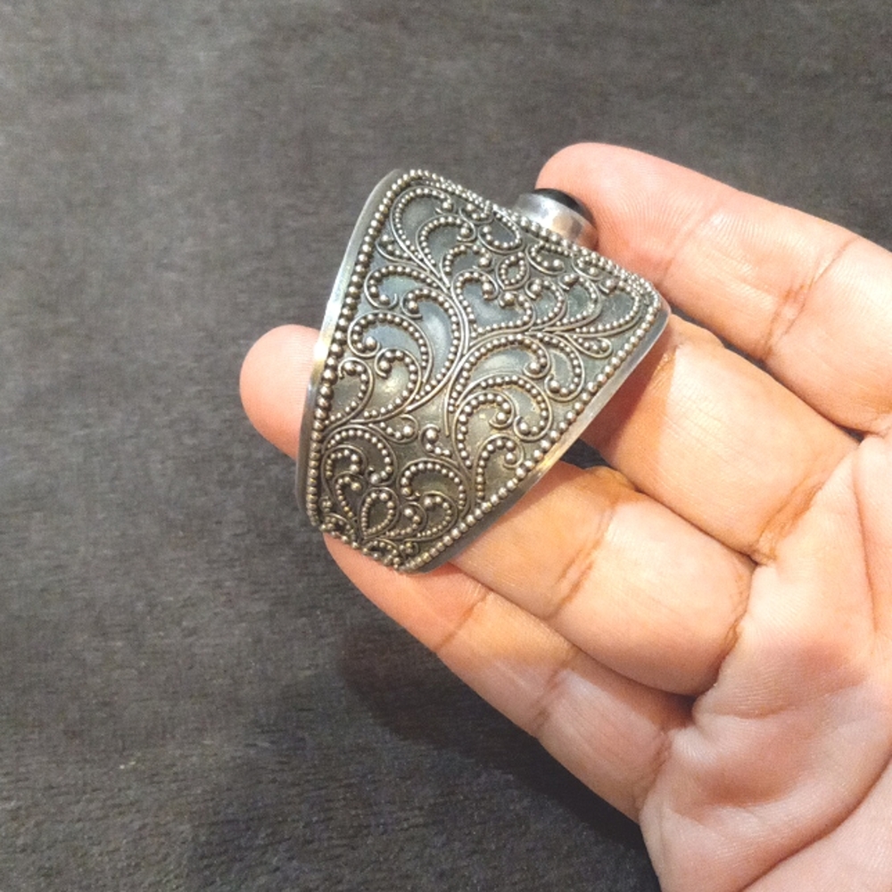 Sterling cuff - Picture 3 of 9